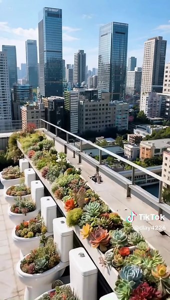 Handmade clay succulents are a gentle blend of nature and art. #ClaySucculents #ClayArtist #Succulent #DIYSucculents