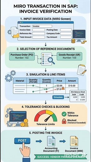 What is MIRO Transaction in SAP