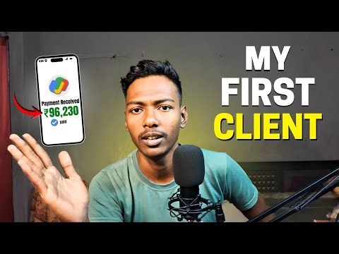 How to Get Your First Freelancing Client | My Real Story + 4 Proven Steps