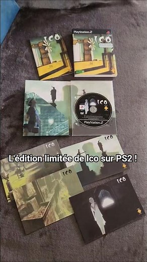 A CULT CLASSIC ON #ps2 ! #ico #playstation