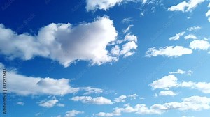 BLUE SKY CLEAR beautiful cloud space weather beautiful blue sky glow cloud background Sky4K clouds weather nature cloud blue Blue sky with clouds 4K sun Time lapse clouds 4k rolling puffy cloud movie