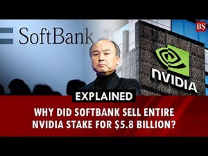 Explained: Why did SoftBank sell entire Nvidia stake for $5.8 billion? | Business News