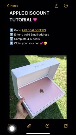 Here’s the updated tutorial on how to get it! 💗 #macbook #macbookneo #apple #girlssupportgirls #fyp