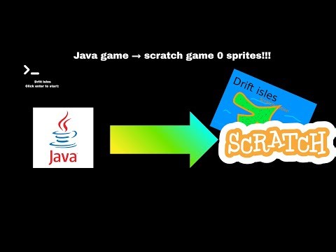 Recreating My Java Game in Scratch Without Sprites