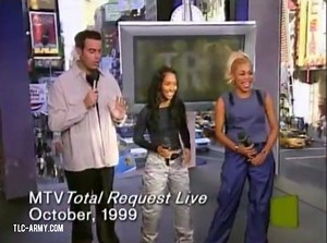 2.4K views · 39 reactions | That moment T-Boz and Chilli threw some lowkey shade at Left Eye for not showing up with them at TRL in 1999! | TLC Army | Facebook