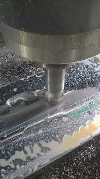 machining the stripper plate on an mct