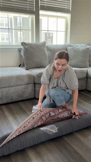 This Rug Became the Heart of the Room