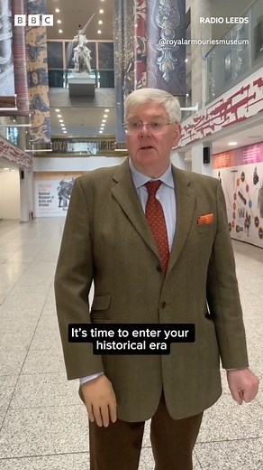 This museum curator's Gen Z slang video has got over 10 million views 😮 | BBC Leeds