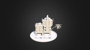 Wonderview Hotel - 3D model by Ray Zubieta (@rayzubieta)