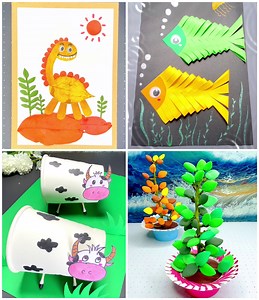 121K views · 4K reactions | Fun Crafts to Make Out of Paper | Art & Craft | Facebook