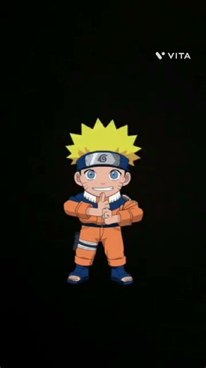 Naruto’s New Look? 🍥 Chibi Hair Transformation Challenge! #Naruto #Anime