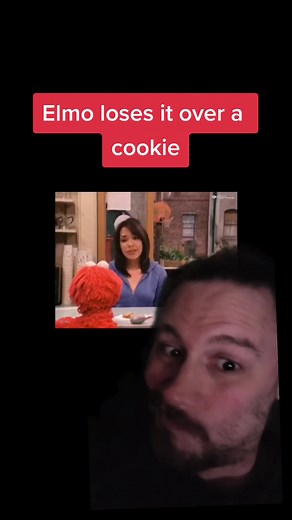 Elmo wants that cookie!!! #greenscreenvideo #elmo #funny #comedy #laugh #cookie