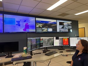 National Weather Service monitoring smoke, wind, heat to help crews fight southern Utah fires - KSLTV.com