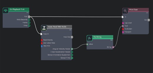 OmniGraph: Imu Sensor Node — Isaac Sim Documentation