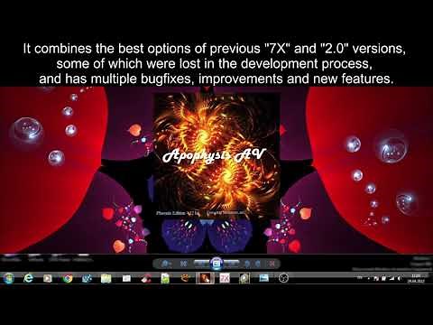 Apophysis AV "Phoenix Edition" - Official Demo Video (Part 1)