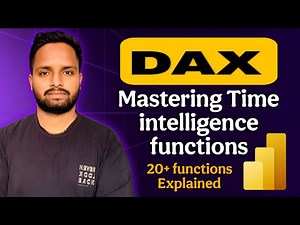 Master DAX Time Intelligence | 20+ Functions Explained with Differences (YTD, QTD, MTD & More)