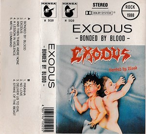 Exodus - Bonded By Blood