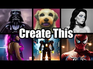 How to Install Automatic1111 (Free AI Art Generator) | Stable Diffusion Web-UI