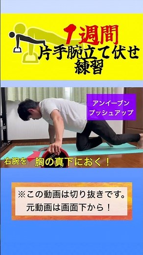 [Superhuman Feat] My results after 1 week of trying to master the one-armed push-up when I couldn...