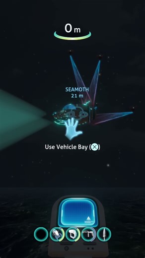 Had to make a new world cause I couldn’t find the cyclops depth model #subnautica