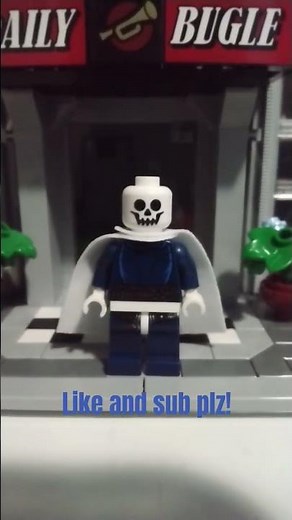 Custom Lego Taskmaster #lego #legobuilding #legocreation #spiderman #