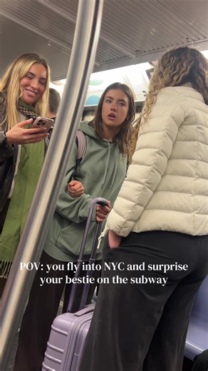 Get pranked @Darien #nycsubway #nyc #subway | surprising my best friend