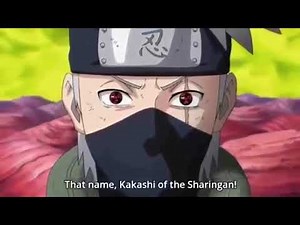 Kakashi Gets Two Sharingans & Uses Susano for the First Time