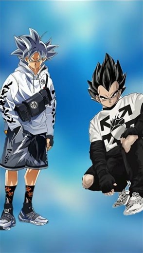 DRIP GOKU VS DRIP VEGETA COMPARISION