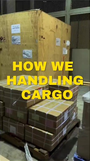 Efficient Cargo Handling at K L a a Warehouse