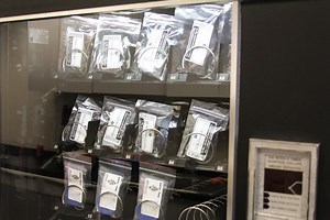 Adafruit vending machine @GeekdomSA – The World’s Most Powerful Collaborative Workspace