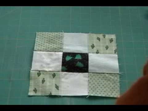 Disappearing 9 Patch Quilt Block