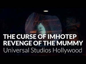 Curse of Imhotep Queue Video - Revenge of the Mummy - Universal Studios Hollywood