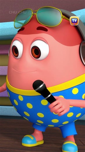 Musical Instruments Song #Shorts #ChuChuTV #NurseryRhymes #JumblikansDinosaurs #ChuChuTV100M