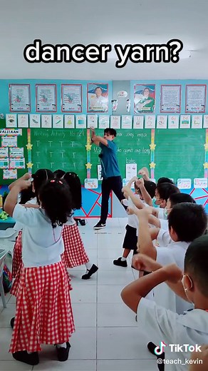 Teacher Kevin P. on TikTok