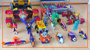 A Dino Zord Adventure: Transform & Reassemble Power Rangers Dino Charge DX with Plezo