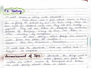 Means of transport | 7th class sst lesson plan | NCERT | CBSE | B.Ed.