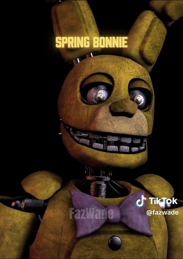 Fredbear and Springbonnie Jaw Test Explained