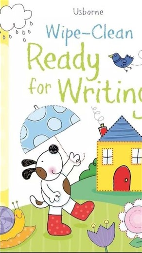 ✨ Fun & Learning with Wipe-Clean Books for Kids!