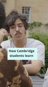 What are supervisions at Cambridge? 💭 Chris, Ismail and Olive are all Human, Social and Political Sciences (HSPS) students who regularly attend small teaching sessions known as supervisions. On a windy day at Christ's College, Cambridge, they reflected on what they learn through the process. Check out their full conversation through the link in the comments 🔗 Follow Ismail's life at Cambridge on Instagram 👉 @isy_beny #CambridgeUniversity #Cambridge #UniversityOfCambridge #Learn #Year12 #ALeve