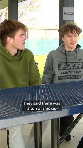 Teens survive crash with "watermelon-sized" rock tossed from I-35 overpass in Minnesota