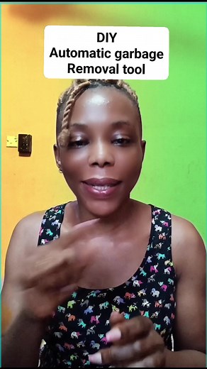 1.5K views | DIY automatic garbage removal tool  #diyautomaticgarbageremoval #diy | Gift Akobundu | Facebook
