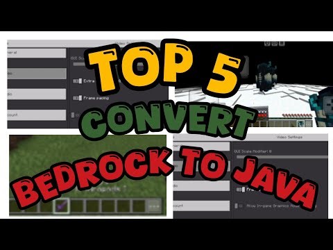 Guyss today I brought some tips and tricks to convert your bedrock to java edition 👀 #gamerfleet
