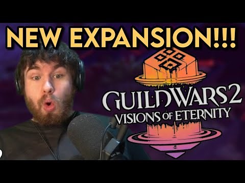 NEW GW2 EXPANSION! Guild Wars 2: Visions of Eternity IS COMING!