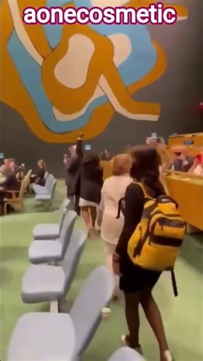 Over 100 Diplomats Walk Out During Netanyahu’s UN Address aonecosmetic