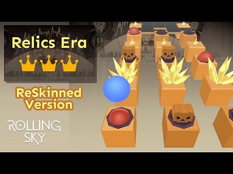 Rolling Sky - Relics Era (ReSkinned Version)