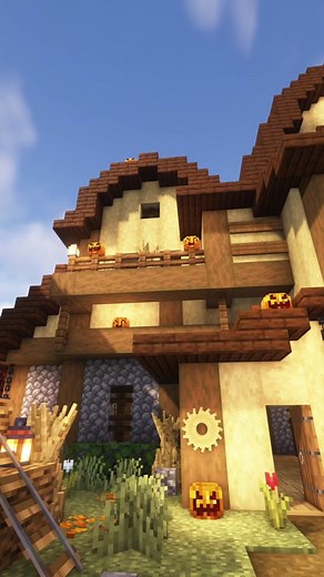 Make Minecraft Halloween Themed! #minecraft #minecraftmods #minecrafthalloween #minecrafthalloweenbuilds #halloween #halloween2023 #minecraftfall #fall #fallaesthetic
