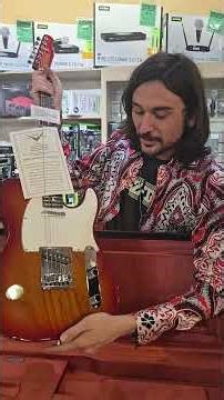 Fender Custom Shop telecaster Unboxing #fendercustomshop