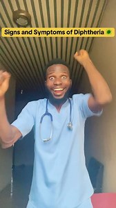 13K views · 289 reactions | Signs and Symptoms of Diphtheria every one should be aware about #Diphtheria #disease #diseaseprevention #HealthEducation #diseasefreelife #diseases #healthtips #healthtipsoftheday #medicaltips #medical #cough #fever | Nurse Krypton | Facebook