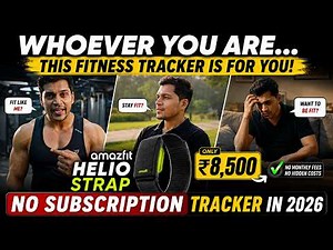 The Best Fitness Tracker 2026 Under ₹10,000? | Goodbye Whoop & Google Fitbit Air | Amazfit Helio