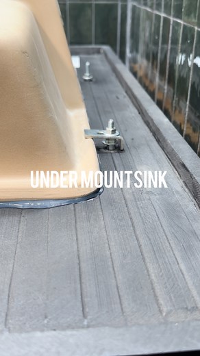 194K views · 1.5K reactions | How to install a under-mount sink #plumberjohn #bathroomsink #bathroomdesign #sink | Plumber John | Facebook